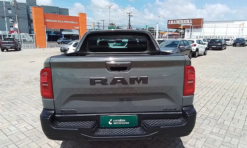 Ram Rampage Rebel Hu...