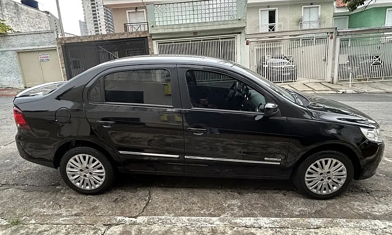 Volkswagen Voyage 1....