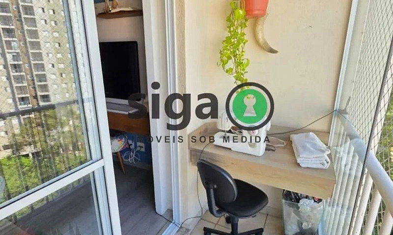 Apartamento Com 02 Q...