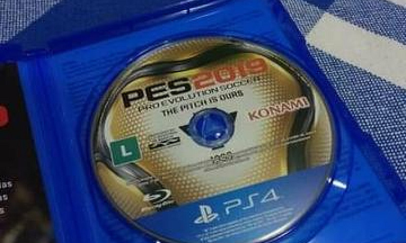 Pes 19 Ps4...