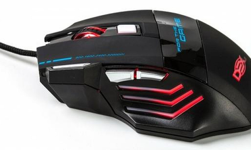 Mouse Gamer Usb Com ...