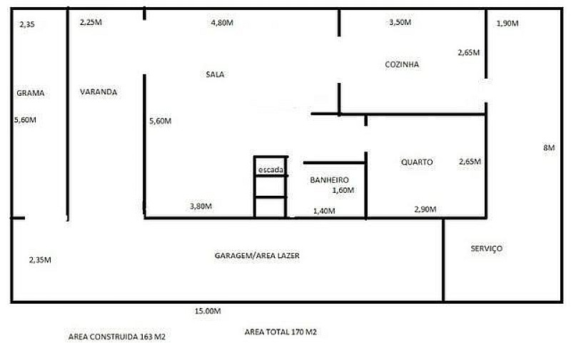 Linda Casa 4/4 No Co...