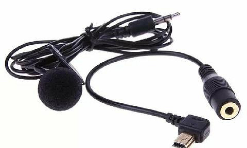 Microfone De Lapela ...