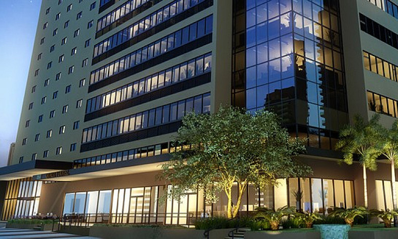 Apartamento Em Hotel...