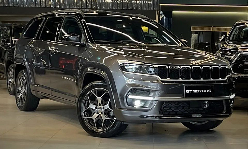 Jeep Commander Overl...