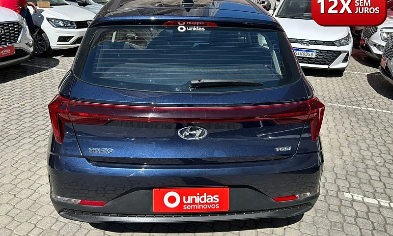 Hyundai Hb20 C.style...