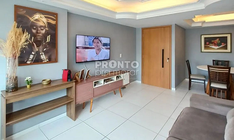 Apartamento Com 3 Qu...