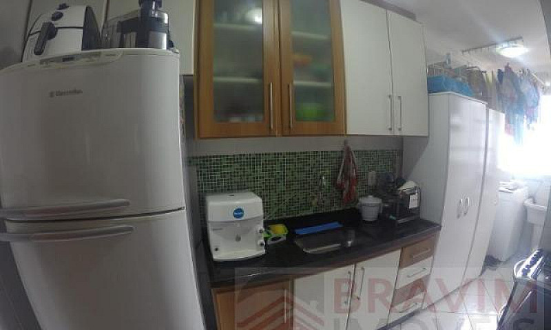 Apartamento Com 3 Qu...