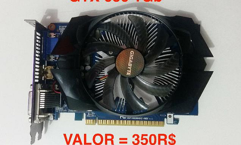 Placa De Vídeo Gtx 1...