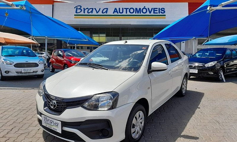 Etios X Sedan 1.5 Fl...