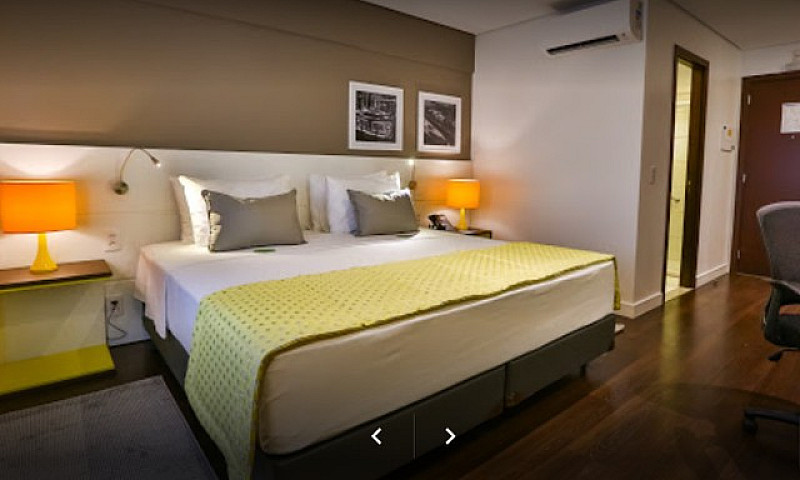 Apartamento Em Hotel...