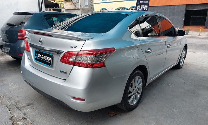 Sentra Sv 2014 Autom...