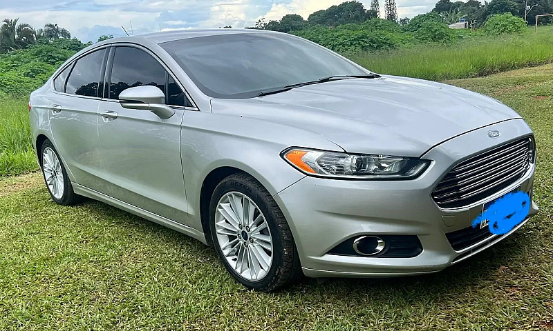 Ford Fusion Titanium...