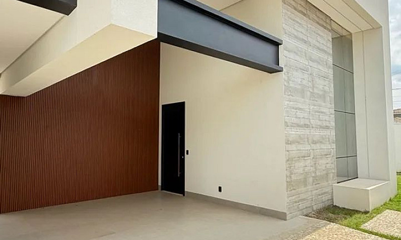 Casa Com 3 Suítes - ...