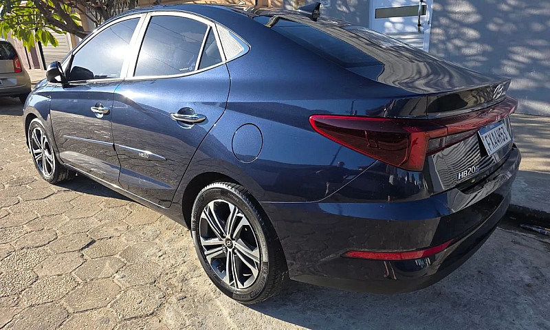 Hyundai Hb20S Platin...