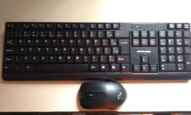 Teclado E Mouse Sem ...