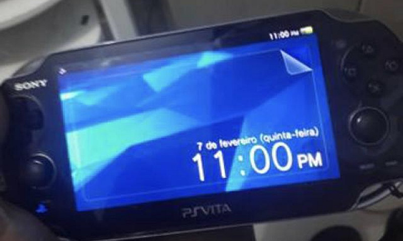 Ps Vita Sem Problema...