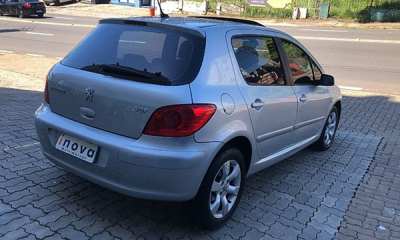 Peugeot 307 Com Teto...