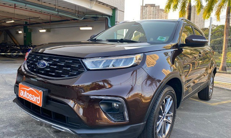 Ford Territory Sel 1...