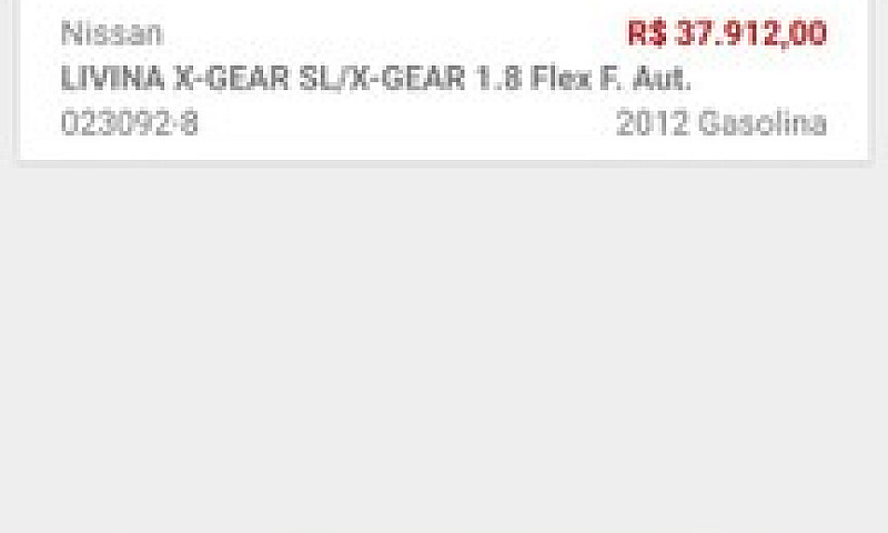 Nissan Livina 1.8...