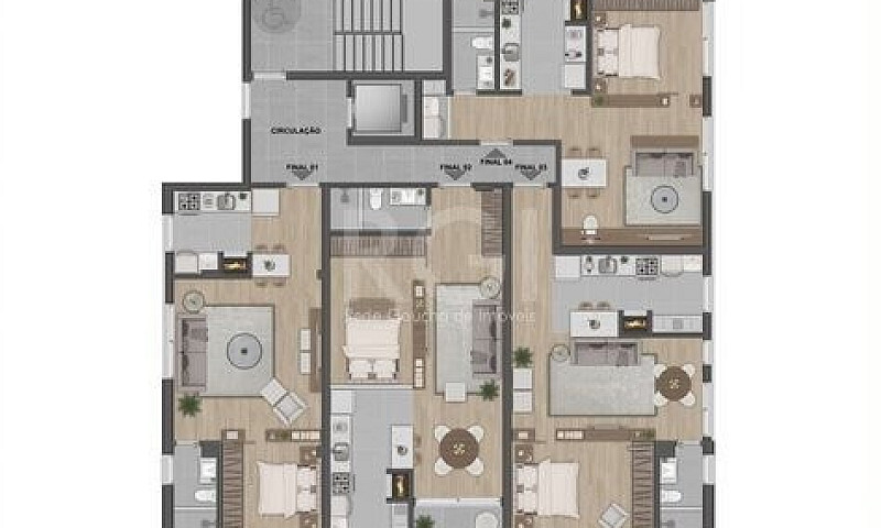 Apartamento Em Trist...