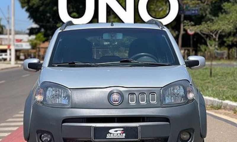 Fiat Uno 1.0 2012...