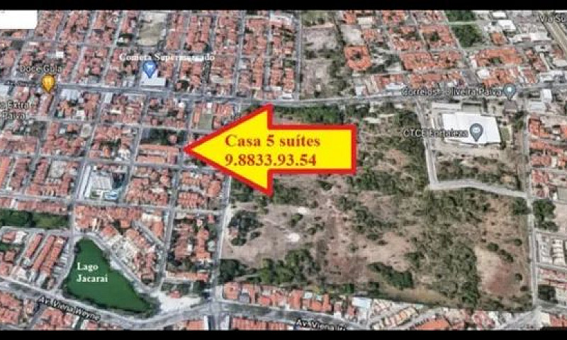 Vendo Casa Com 5 Suí...