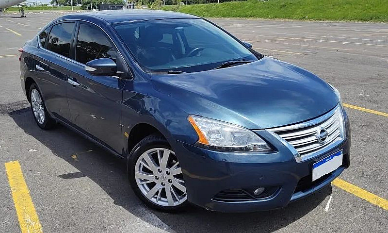 Nissan Sentra Sl 2.0...