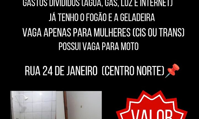 Aluguel De Quarto Em...