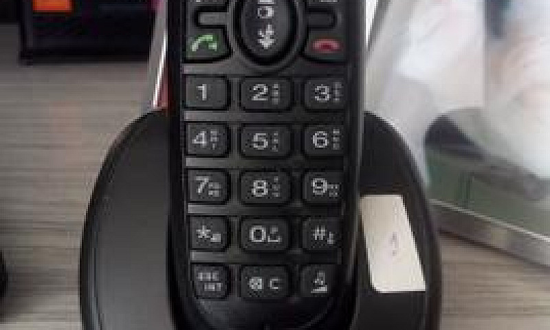 Telefone Fixo Sem Fi...