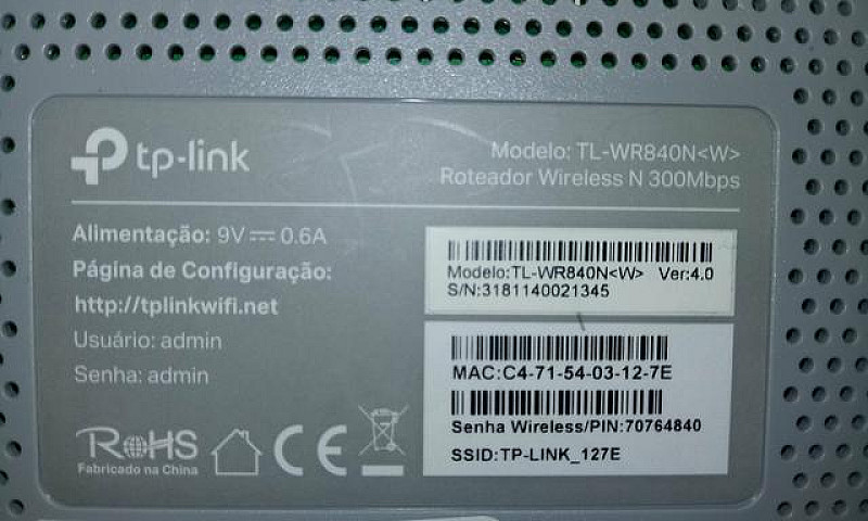 Roteador Tplink 2 An...