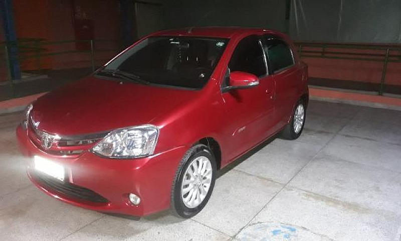 Toyota Etios...