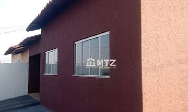 Casa 2/4, Quintal Gr...