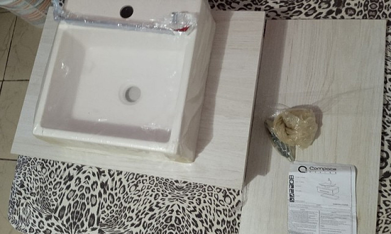 Pia De Porcelanato C...