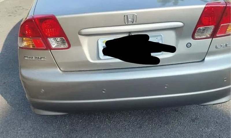 Honda Civic Sedan Lx...
