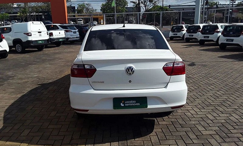 Volkswagen Voyage 1....