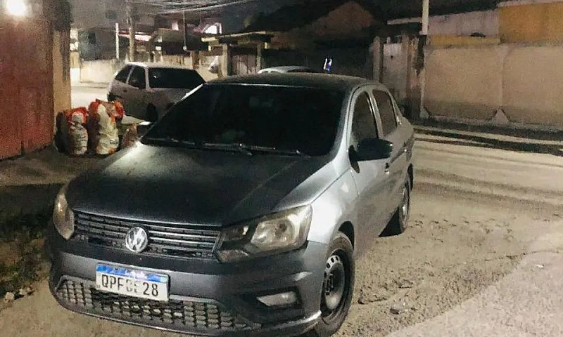 Volkswagen Voyage 1....
