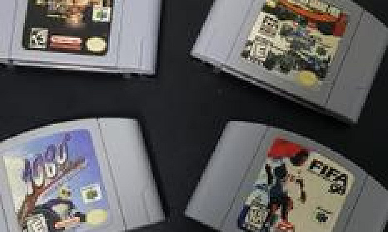 Jogos Nintendo N64 0...