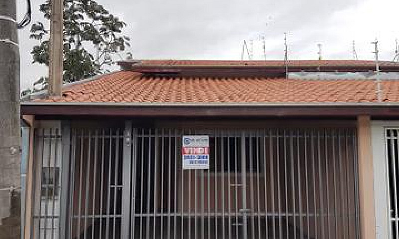 Vendo Casa No Bairro...