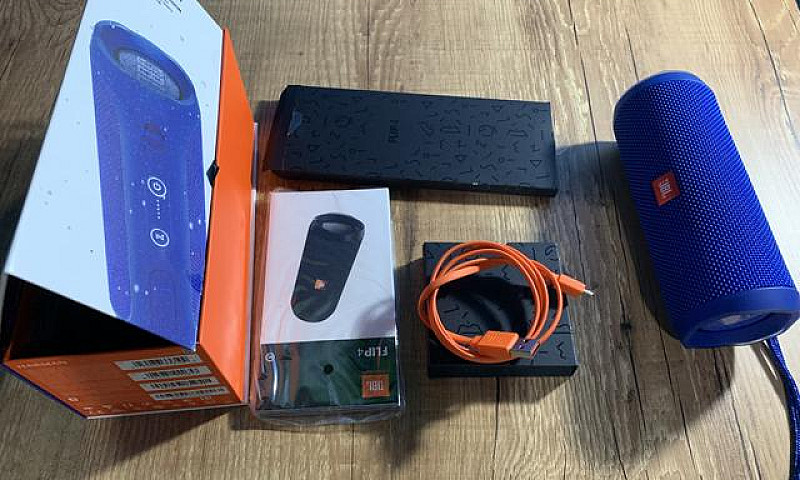 Jbl Flip 4 - Origina...