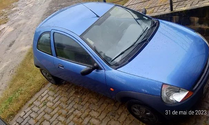 Ford Ka Baixa Km...