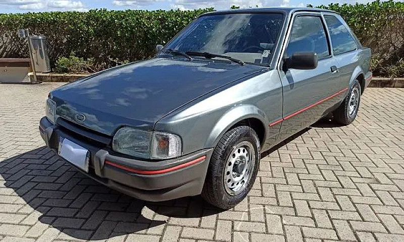 Escort Hobby 95 Cinz...
