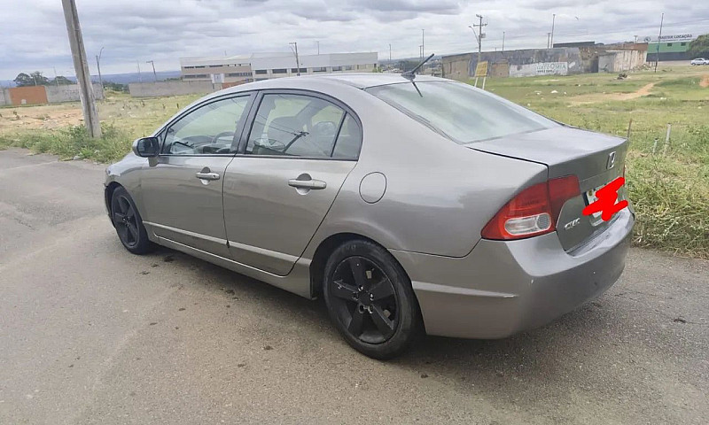 Honda Civic Sedan Lx...