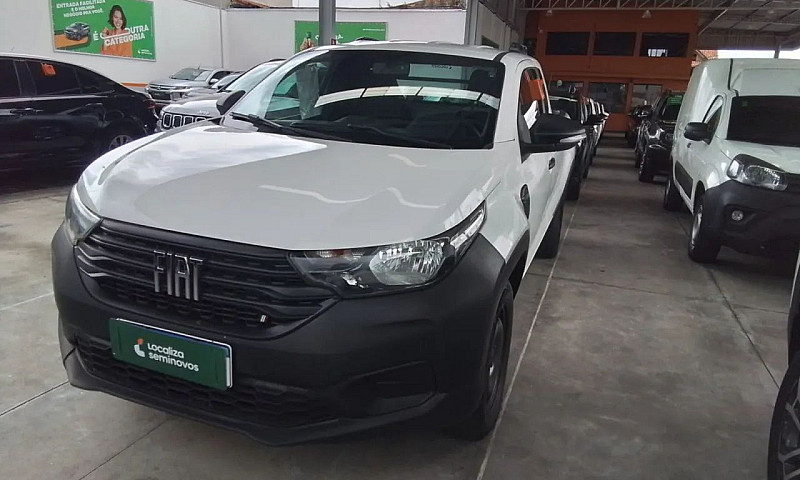 Fiat Strada Enduranc...