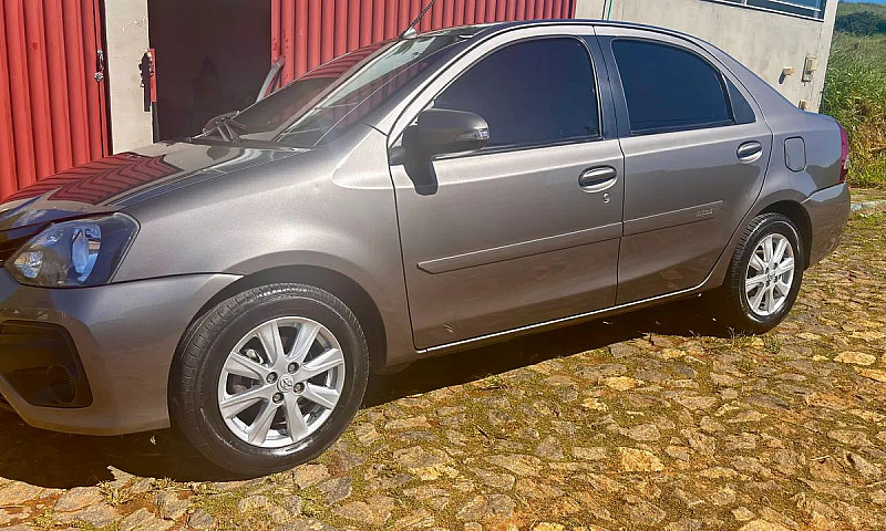 Toyota Etios X Plus ...