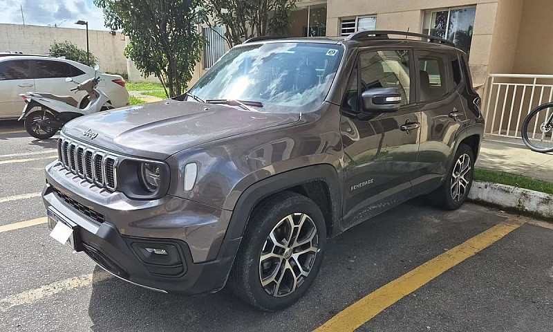 Jeep Renegade Long. ...