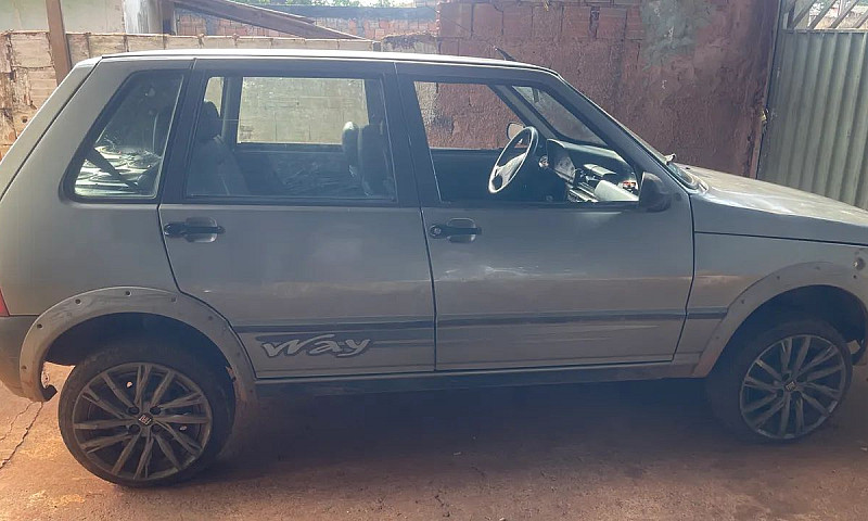 Fiat Uno Mille Way E...