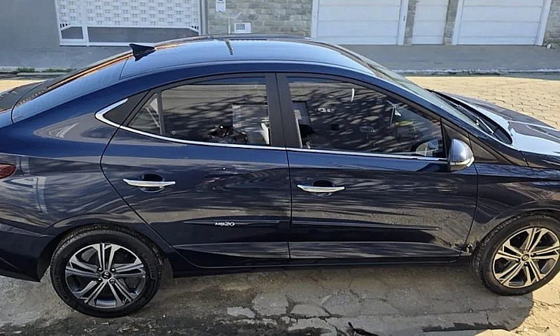 Hyundai Hb20S Platin...