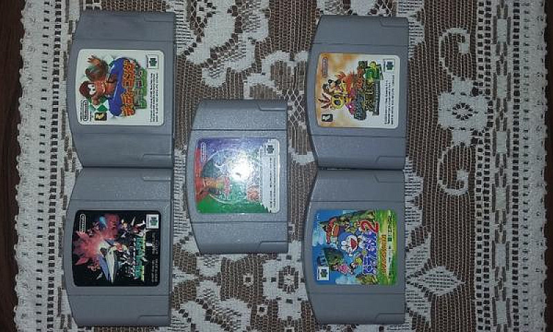 Nintendo 64 Completo...