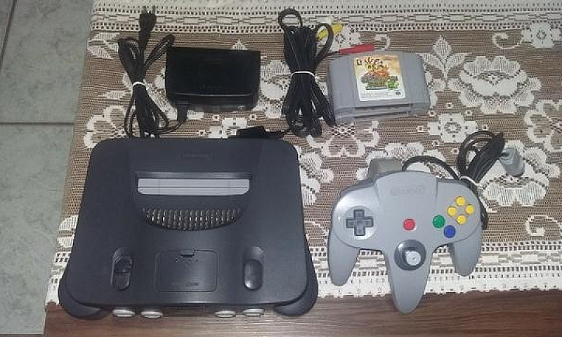 Nintendo 64 Completo...